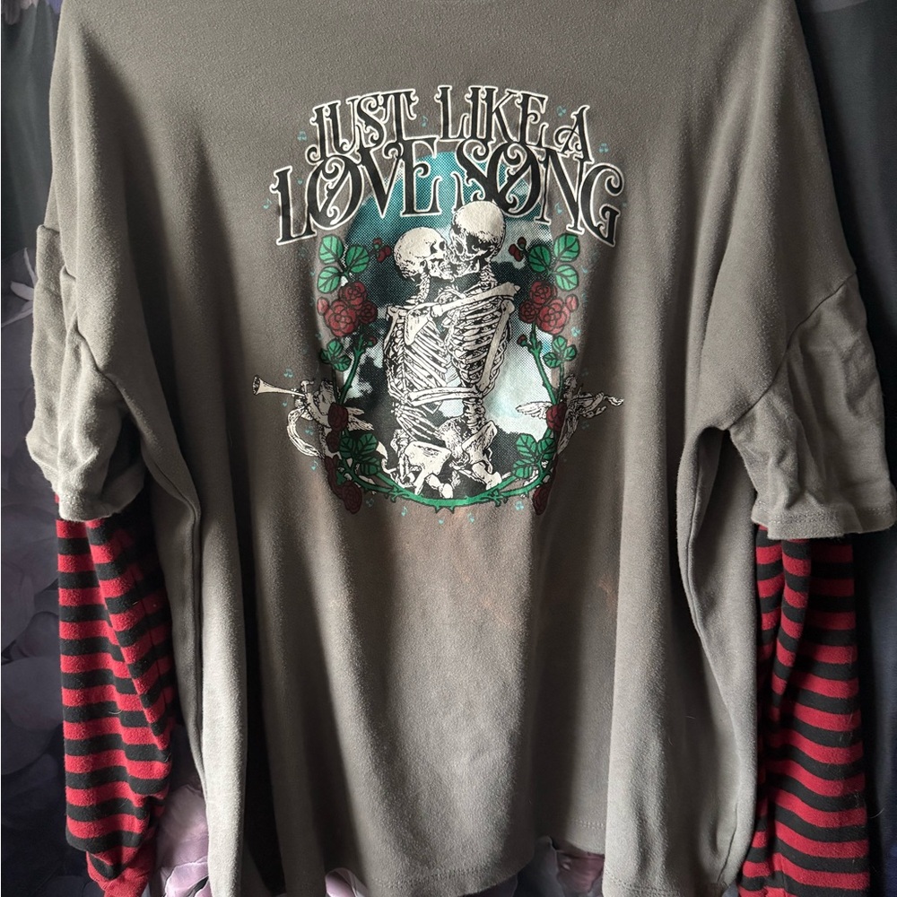 Empyre Just like a love song skeleton long sleeve large